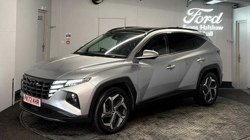 Hyundai Tucson 1.6 Tgdi Plug-in Hybrid Ultimate 4Wd 2022 PK72KHR Silver #3