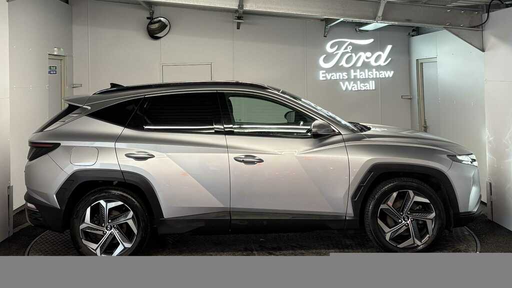 Hyundai Tucson 1.6 Tgdi Plug-in Hybrid Ultimate 4Wd 2022 PK72KHR Silver #4