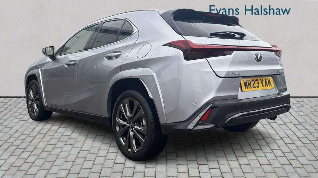 Lexus UX 250H 2.0 F-sport Cvt Nav 2023 WR23VAK Silver #4