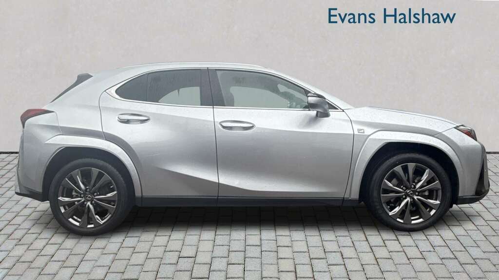 Lexus UX 250H 2.0 F-sport Cvt Nav 2023 WR23VAK Silver #2