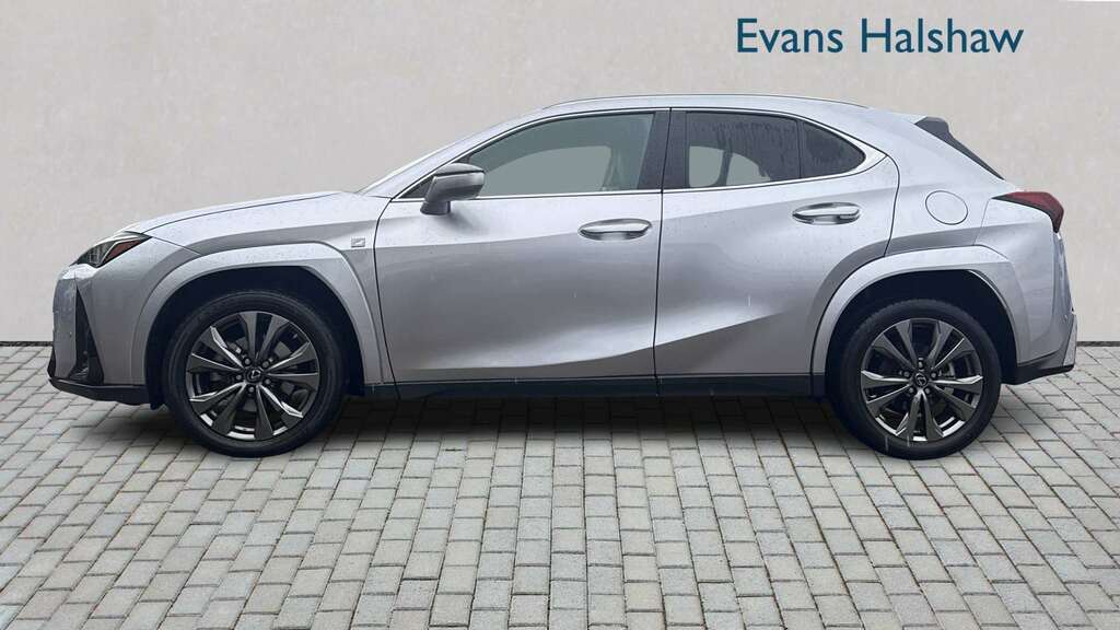 Lexus UX 250H 2.0 F-sport Cvt Nav 2023 WR23VAK Silver #5