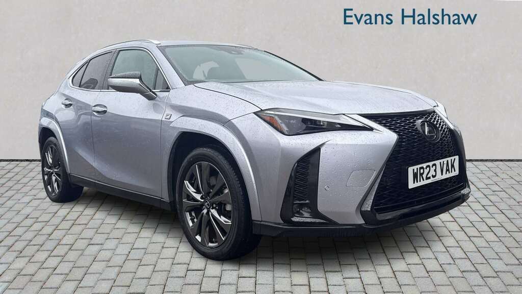 Lexus UX 250H 2.0 F-sport Cvt Nav 2023 Silver