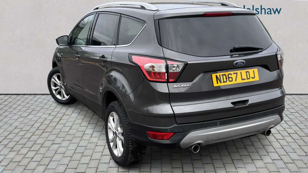 Ford Kuga 2.0 Tdci Titanium 2Wd 2018 ND67LDJ Grey #2
