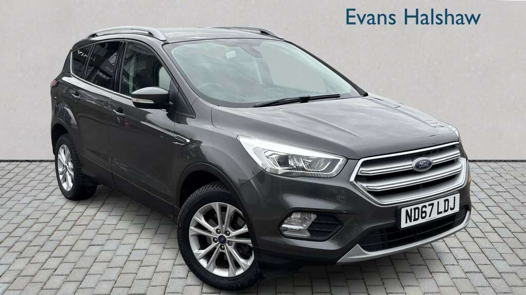 Ford Kuga 2.0 Tdci Titanium 2Wd 2018 Grey