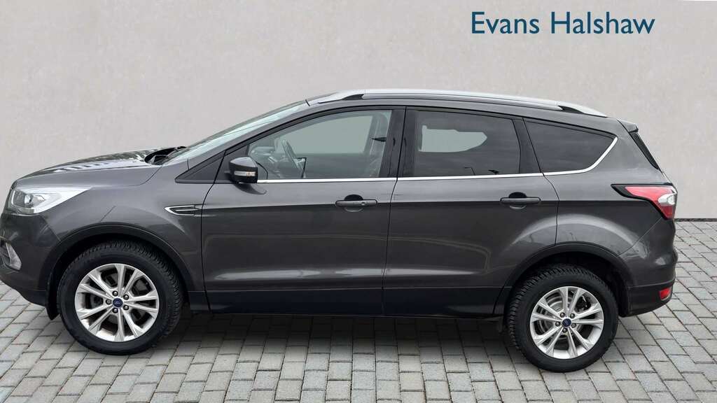 Ford Kuga 2.0 Tdci Titanium 2Wd 2018 ND67LDJ Grey #3