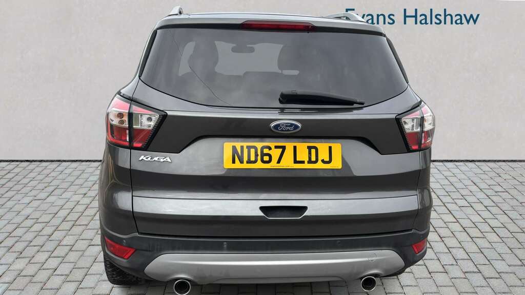 Ford Kuga 2.0 Tdci Titanium 2Wd 2018 ND67LDJ Grey #5