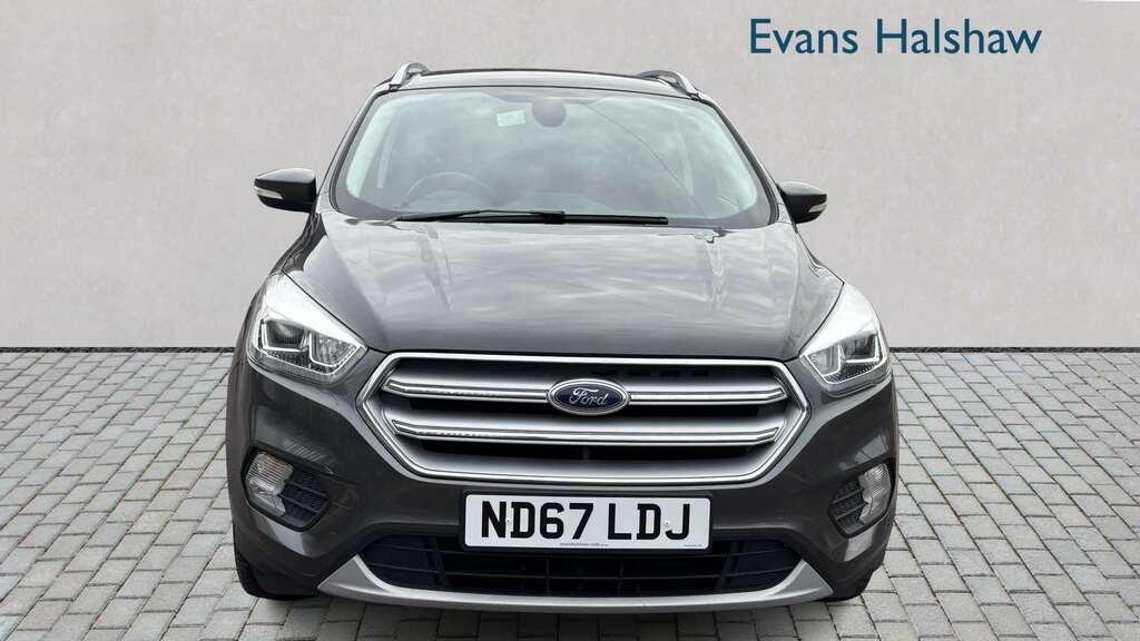 Ford Kuga 2.0 Tdci Titanium 2Wd 2018 ND67LDJ Grey #6