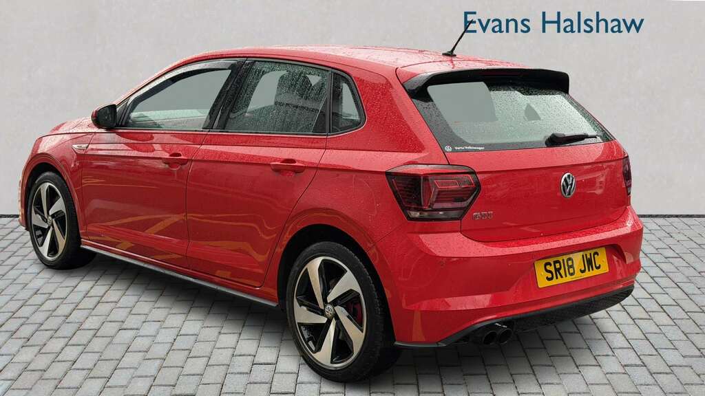 Volkswagen Polo 2.0 Tsi Gti Dsg 2018 SR18JWC Red #5