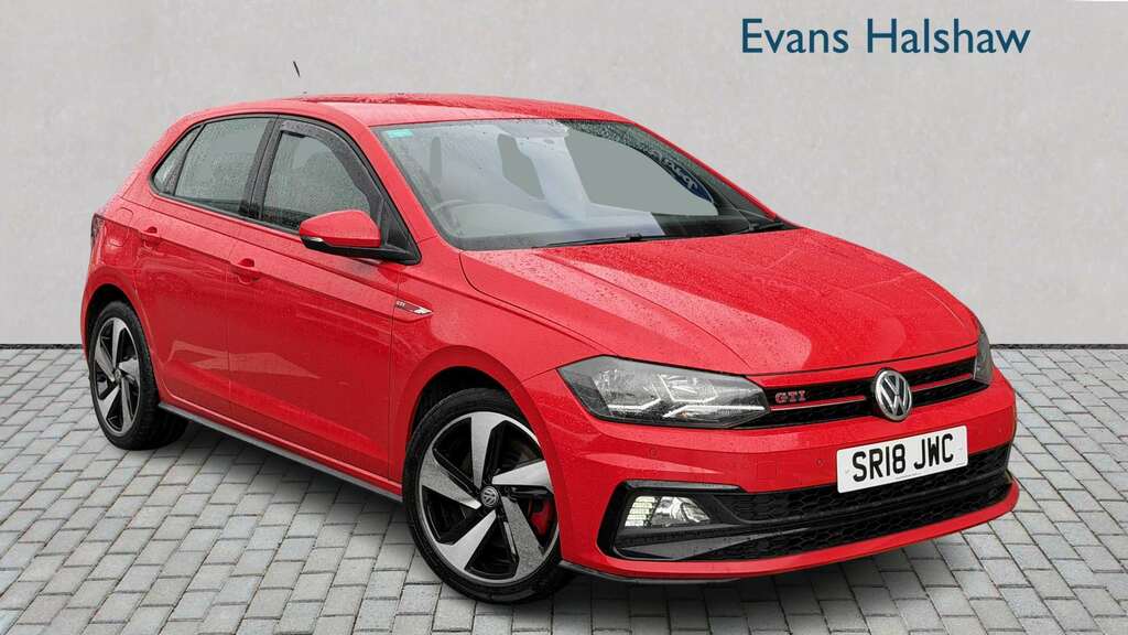 Volkswagen Polo 2.0 Tsi Gti Dsg 2018 Red