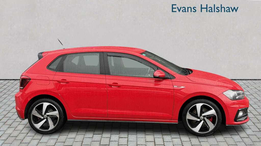 Volkswagen Polo 2.0 Tsi Gti Dsg 2018 SR18JWC Red #2