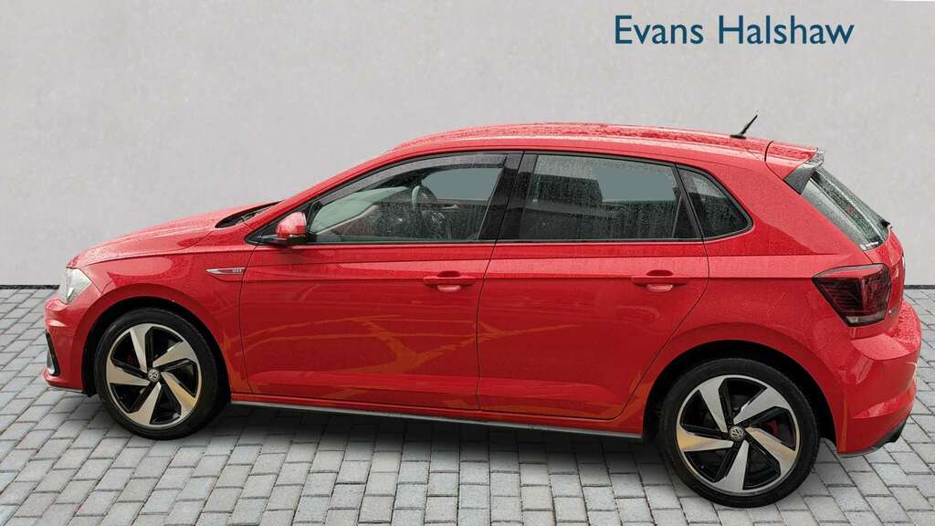 Volkswagen Polo 2.0 Tsi Gti Dsg 2018 SR18JWC Red #6