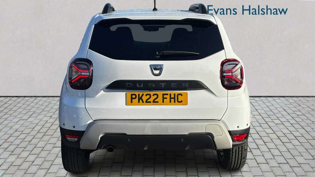 Dacia Duster 1.3 Tce 130 Prestige 2022 PK22FHC White #6