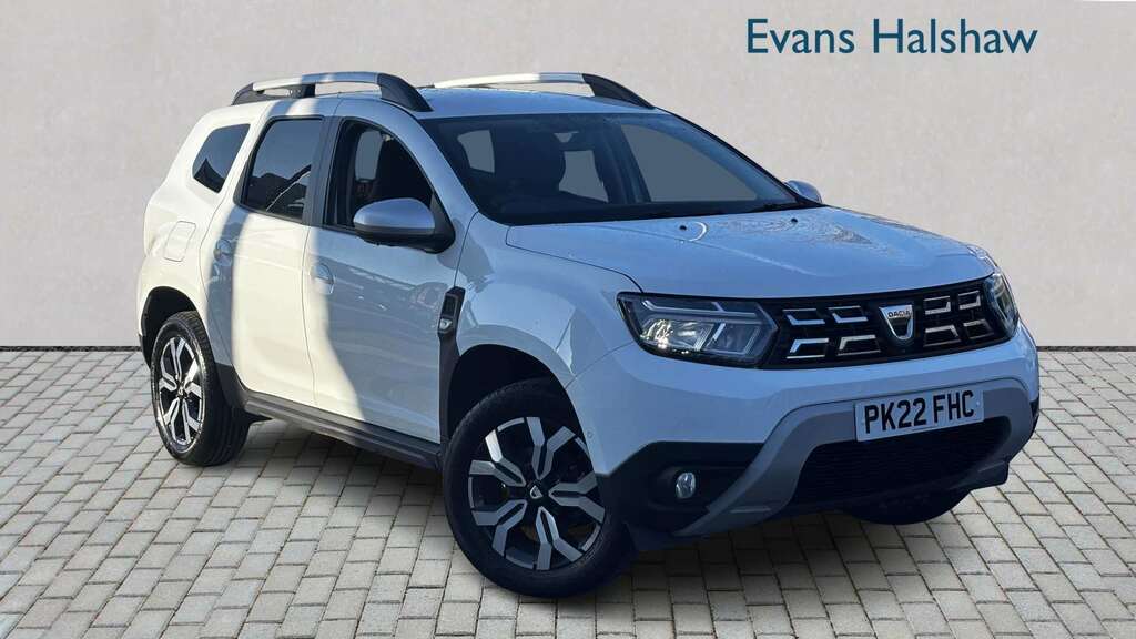 Dacia Duster 1.3 Tce 130 Prestige 2022 White