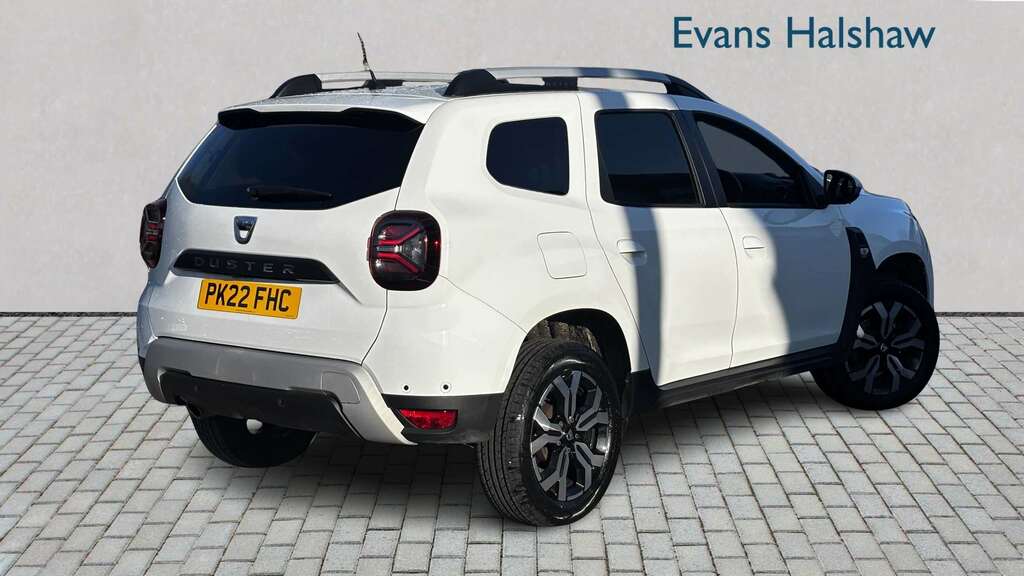 Dacia Duster 1.3 Tce 130 Prestige 2022 PK22FHC White #5