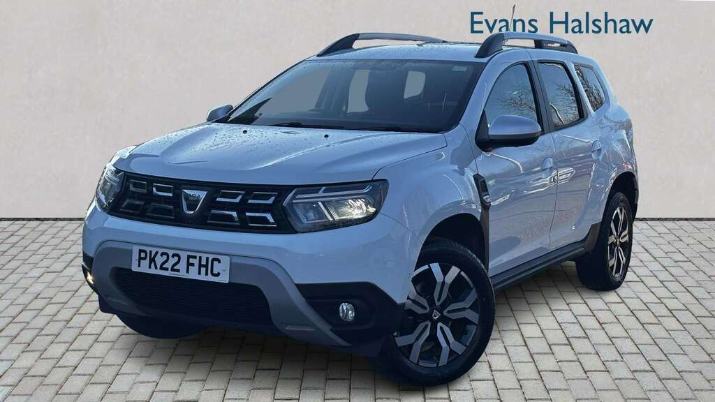 Dacia Duster 1.3 Tce 130 Prestige 2022 PK22FHC White #2
