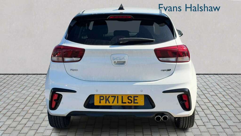 Kia RIO 1.0 T Gdi 48V 118 Gt-line S 2021 PK71LSE White #5