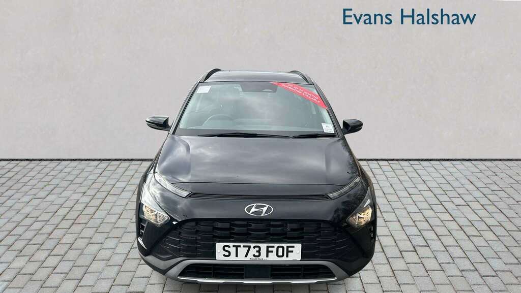 Hyundai Bayon 1.0 Tgdi 48V Mhev Se Connect Dct 2023 Black #3