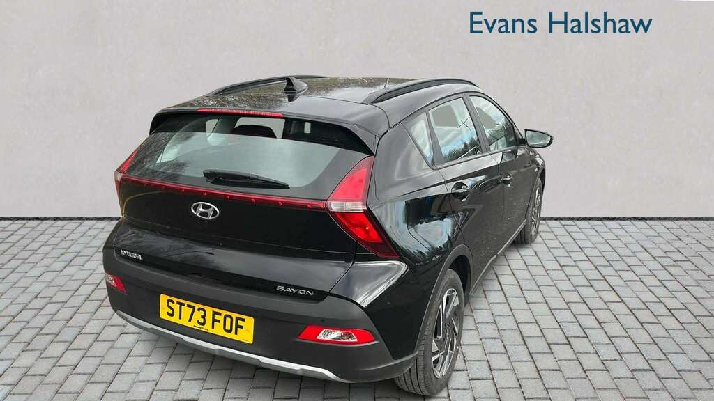 Hyundai Bayon 1.0 Tgdi 48V Mhev Se Connect Dct 2023 Black #6