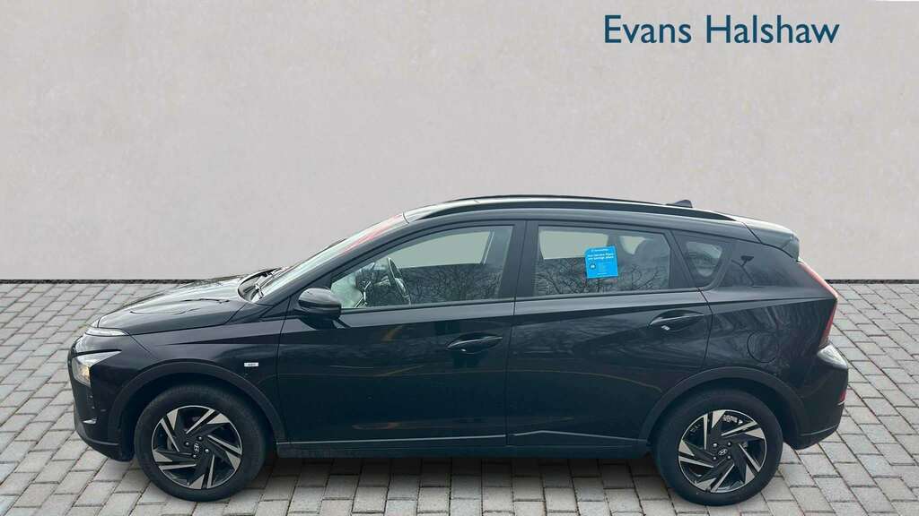Hyundai Bayon 1.0 Tgdi 48V Mhev Se Connect Dct 2023 Black #5