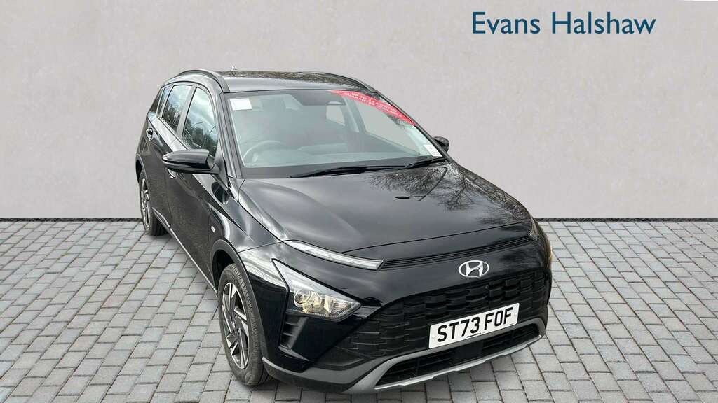 Hyundai Bayon 1.0 Tgdi 48V Mhev Se Connect Dct 2023 Black