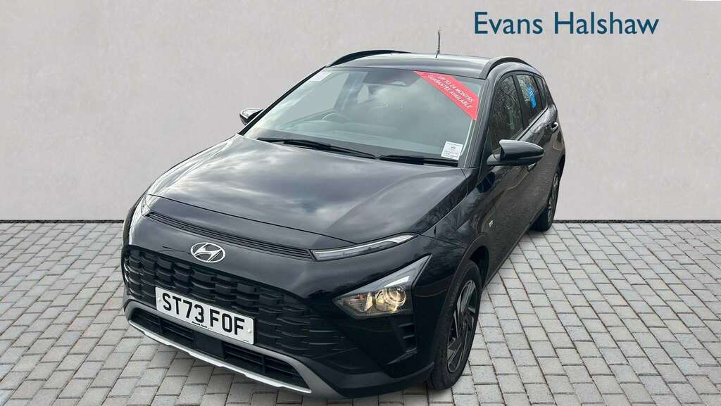 Hyundai Bayon 1.0 Tgdi 48V Mhev Se Connect Dct 2023 Black #2