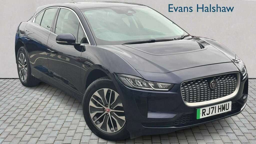 Jaguar I-Pace 294Kw Ev400 S 90Kwh 11Kw Charger 2021 RJ71HMU Blue #3