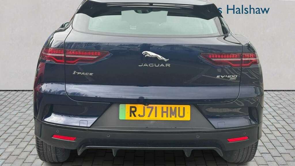 Jaguar I-Pace 294Kw Ev400 S 90Kwh 11Kw Charger 2021 RJ71HMU Blue #5