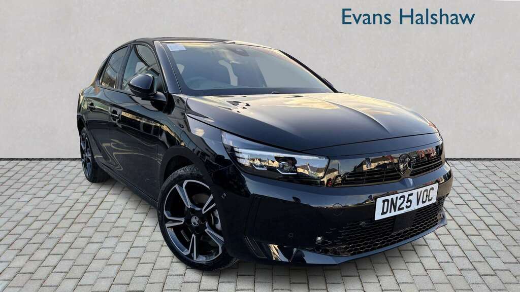 Vauxhall Corsa 1.2 Turbo Ultimate 2025 Black
