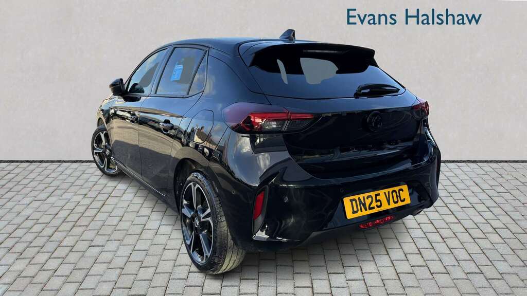 Vauxhall Corsa 1.2 Turbo Ultimate 2025 DN25VOC Black #2