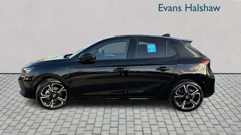 Vauxhall Corsa 1.2 Turbo Ultimate 2025 DN25VOC Black #3
