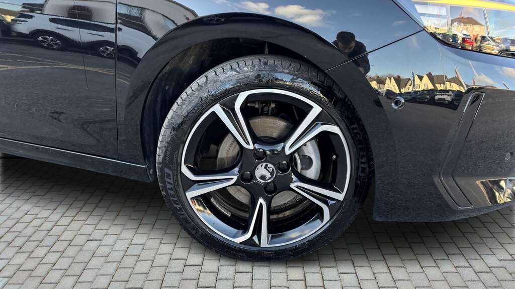 Vauxhall Corsa 1.2 Turbo Ultimate 2025 DN25VOC Black #5