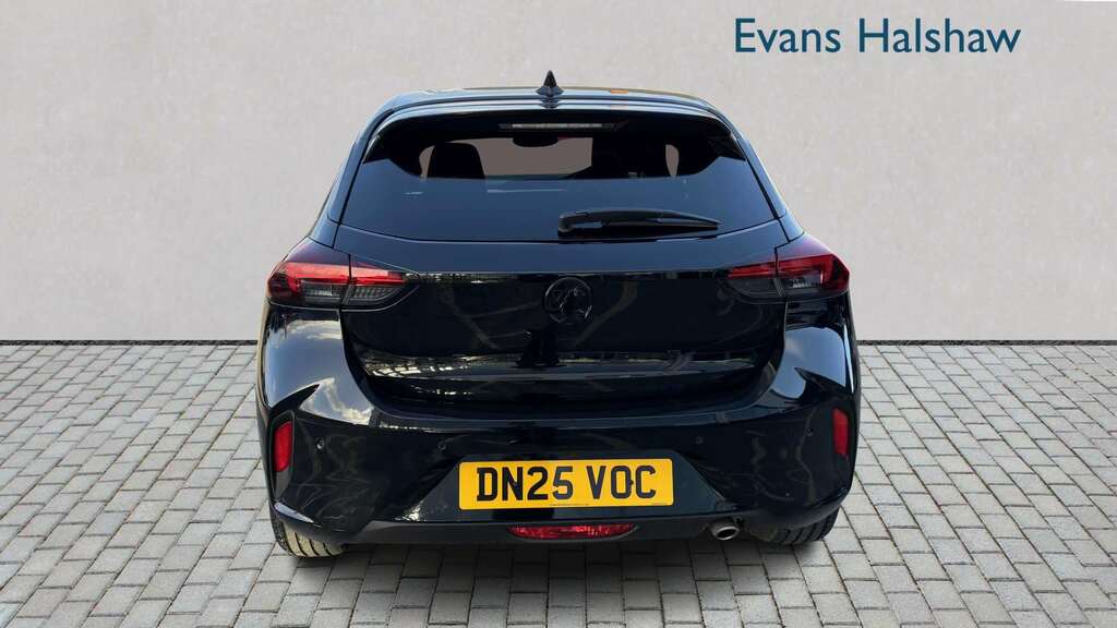 Vauxhall Corsa 1.2 Turbo Ultimate 2025 DN25VOC Black #4
