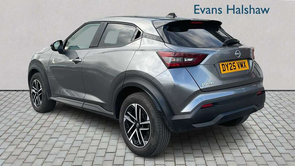 Nissan Juke 1.0 Dig-t N-connecta 2025 DY25VMX Grey #2