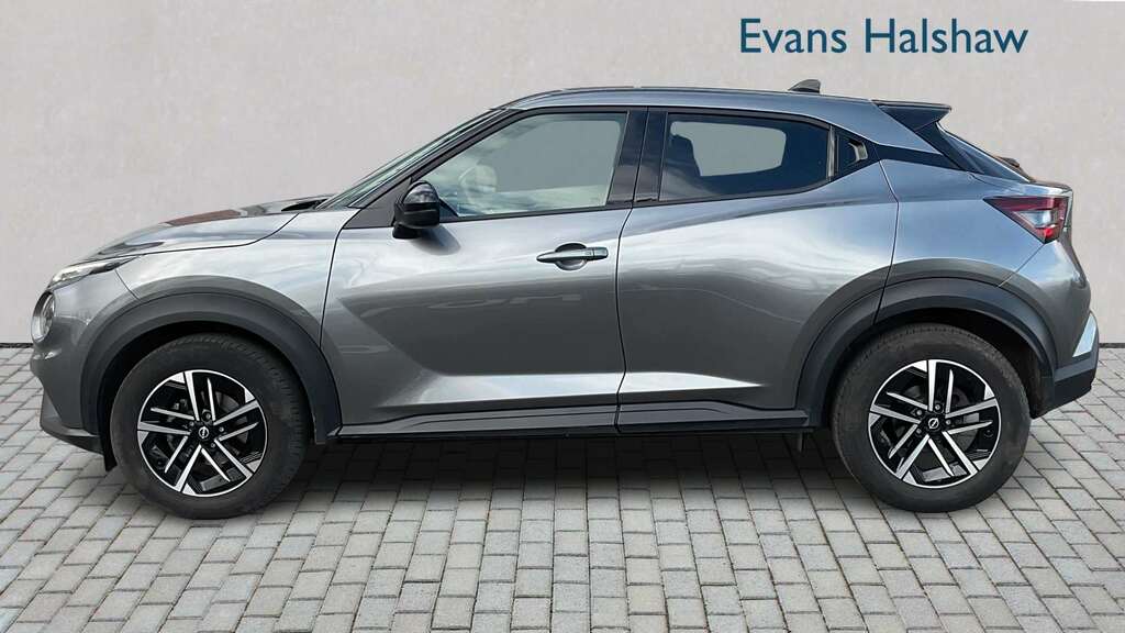 Nissan Juke 1.0 Dig-t N-connecta 2025 DY25VMX Grey #3