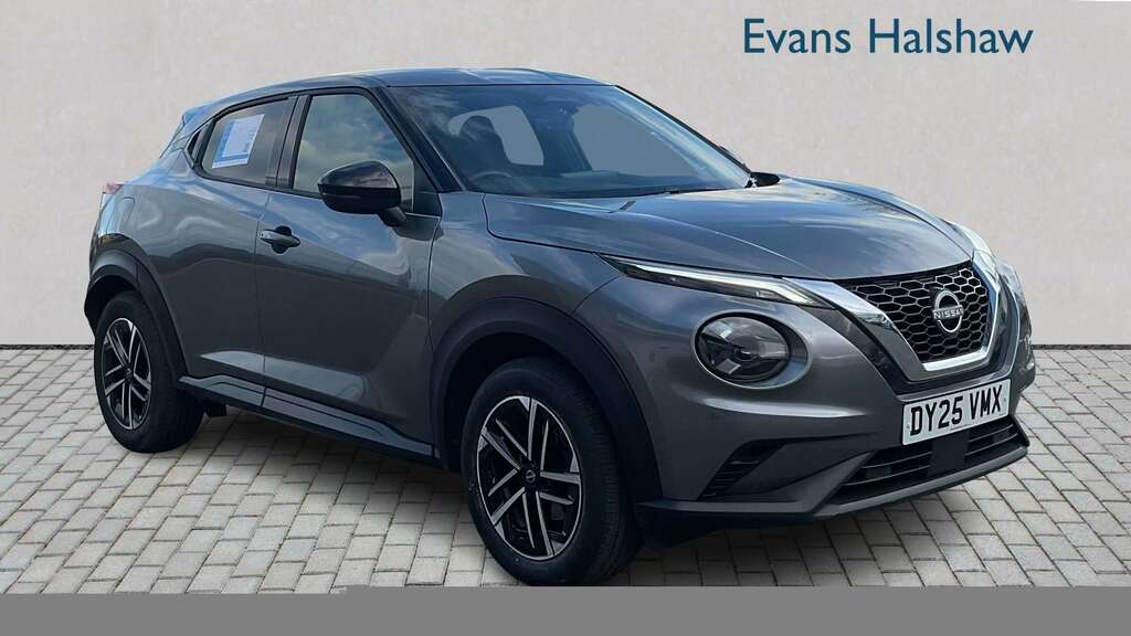 Nissan Juke 1.0 Dig-t N-connecta 2025 Grey