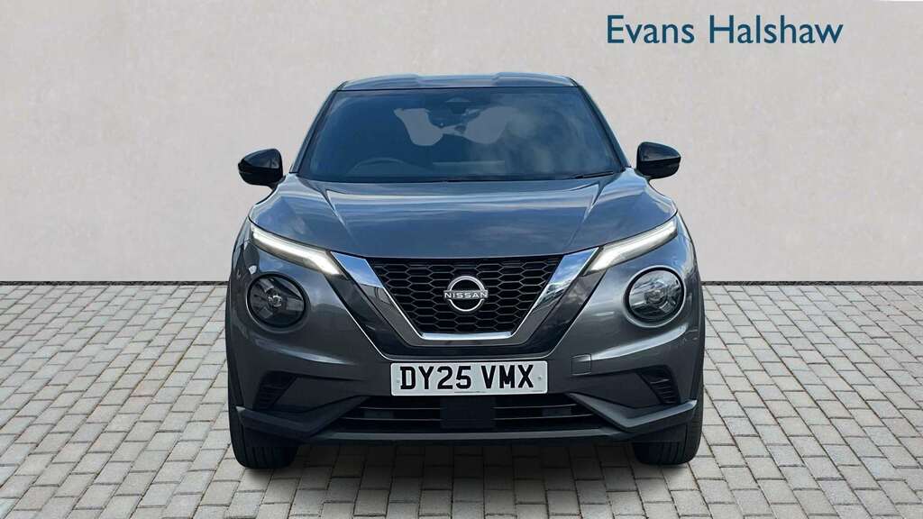 Nissan Juke 1.0 Dig-t N-connecta 2025 DY25VMX Grey #4