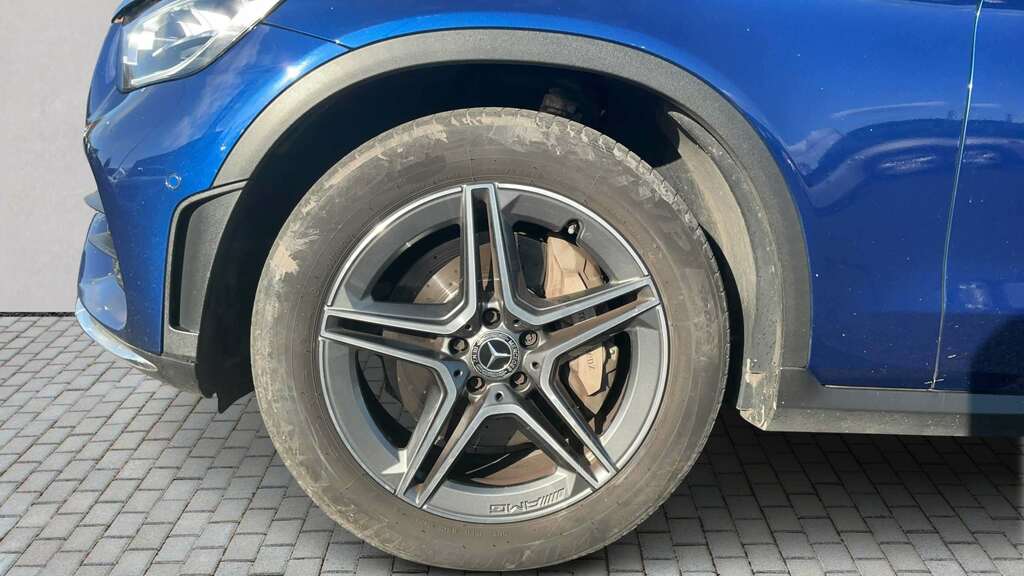 Mercedes-Benz GLC Class 220D 4Matic Amg Line 9G-tronic 2021 DX21RXD Blue #6