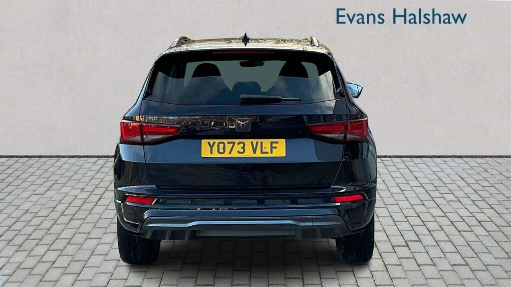 Cupra Ateca 1.5 Ecotsi V2 Dsg 2024 YO73VLF Black #4