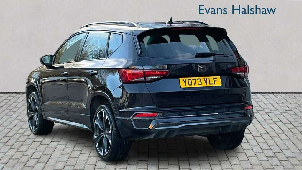 Cupra Ateca 1.5 Ecotsi V2 Dsg 2024 YO73VLF Black #2