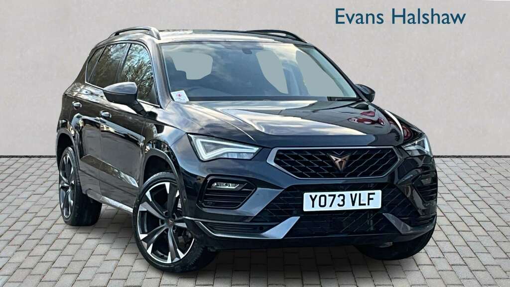 Cupra Ateca 1.5 Ecotsi V2 Dsg 2024 Black