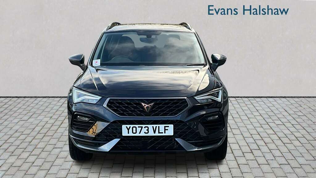 Cupra Ateca 1.5 Ecotsi V2 Dsg 2024 YO73VLF Black #5