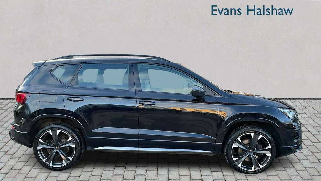 Cupra Ateca 1.5 Ecotsi V2 Dsg 2024 YO73VLF Black #6