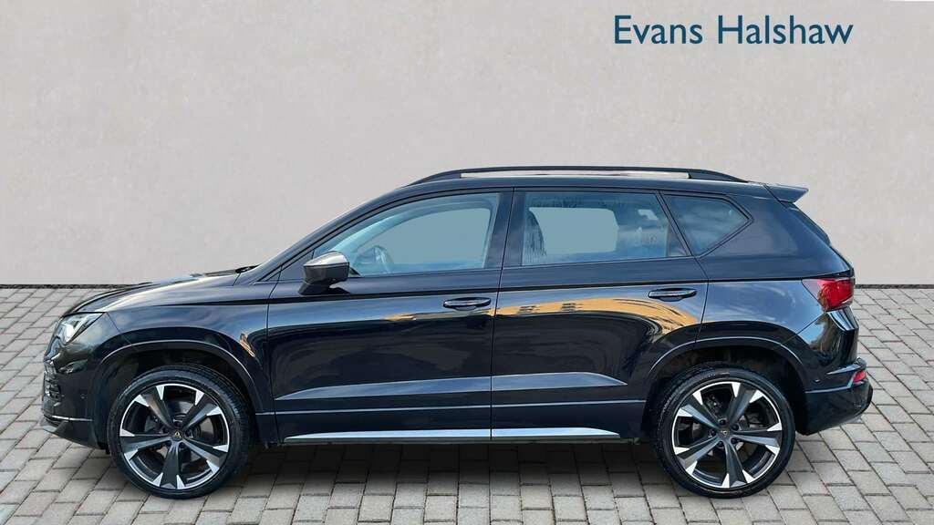 Cupra Ateca 1.5 Ecotsi V2 Dsg 2024 YO73VLF Black #3
