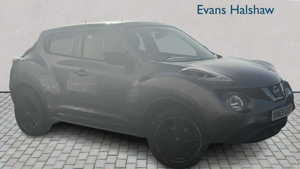Nissan Juke 1.6 112 Tekna Bose 2019 KN69GYF Grey #2