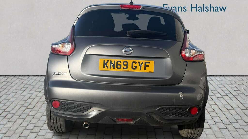 Nissan Juke 1.6 112 Tekna Bose 2019 KN69GYF Grey #5