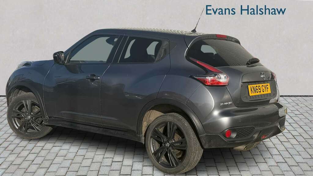 Nissan Juke 1.6 112 Tekna Bose 2019 KN69GYF Grey #3