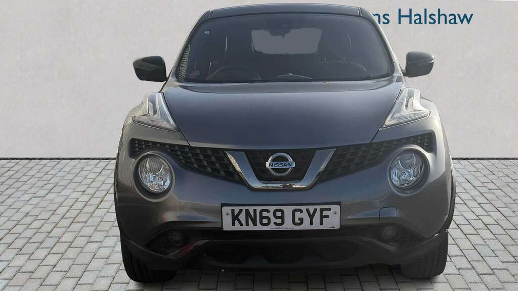 Nissan Juke 1.6 112 Tekna Bose 2019 KN69GYF Grey #4
