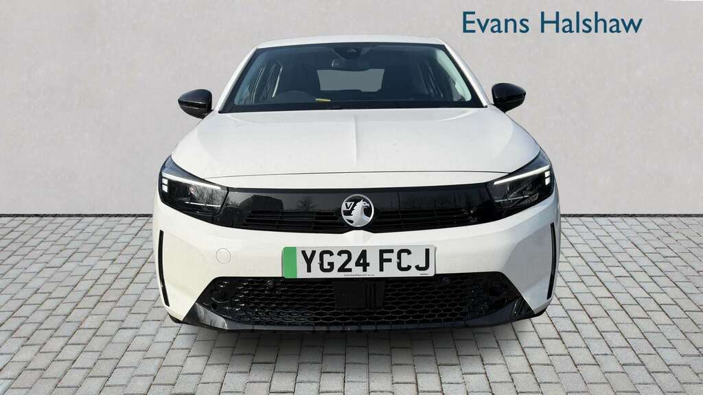 Vauxhall Corsa-e 100Kw Design 50Kwh 2024 YG24FCJ White #3