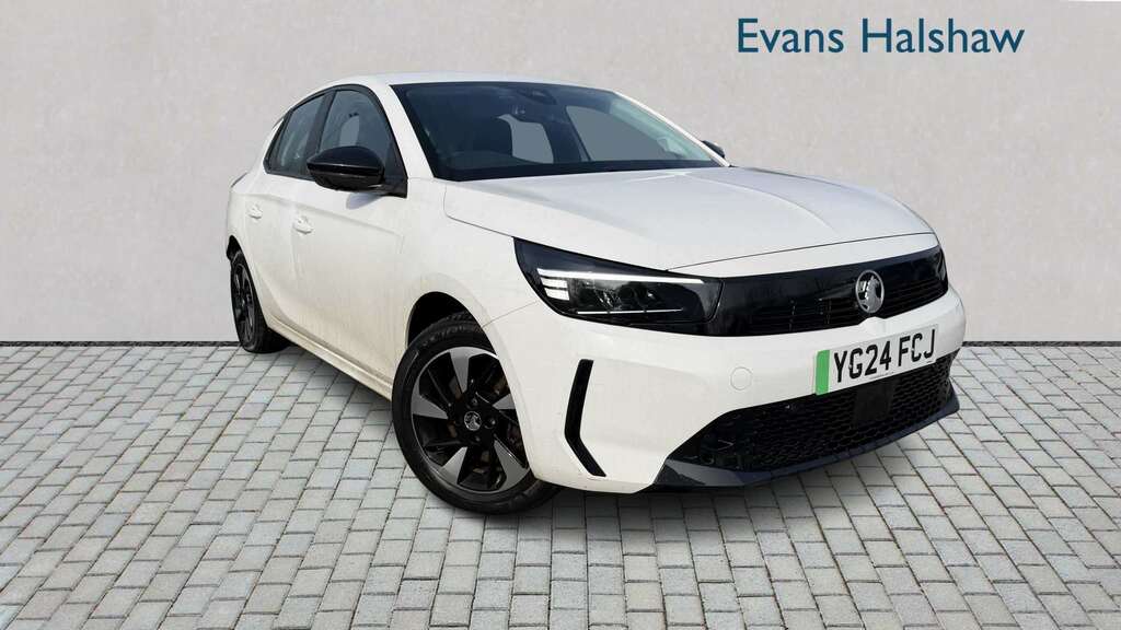 Vauxhall Corsa-e 100Kw Design 50Kwh 2024 White