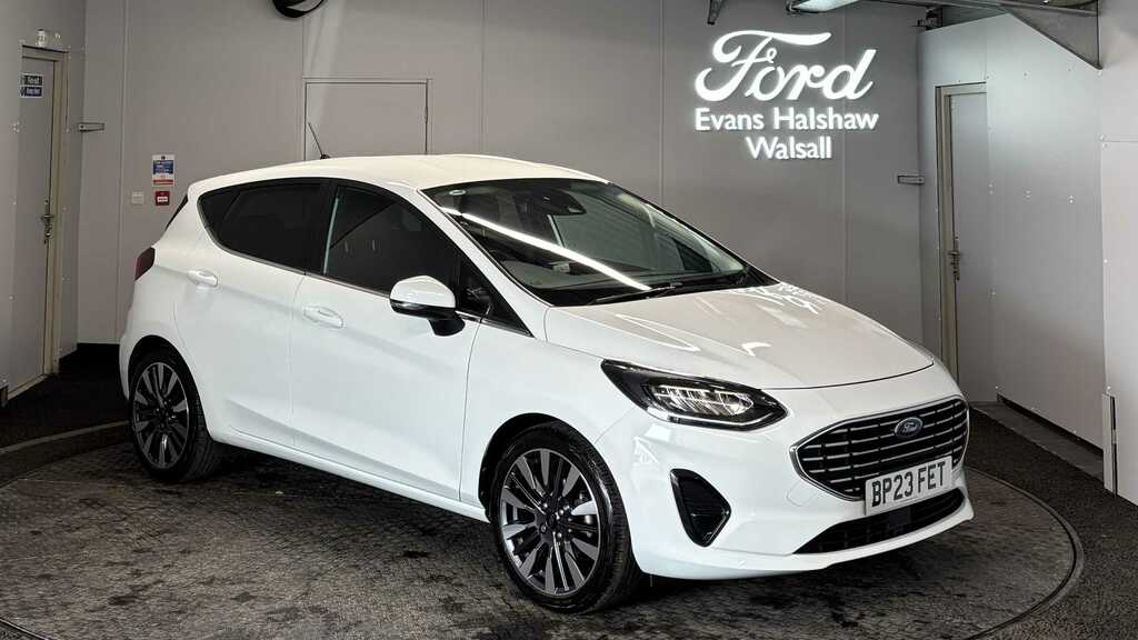 Ford Fiesta 1.0 Ecoboost Hbd Mhev 125 Titanium X 2023 White